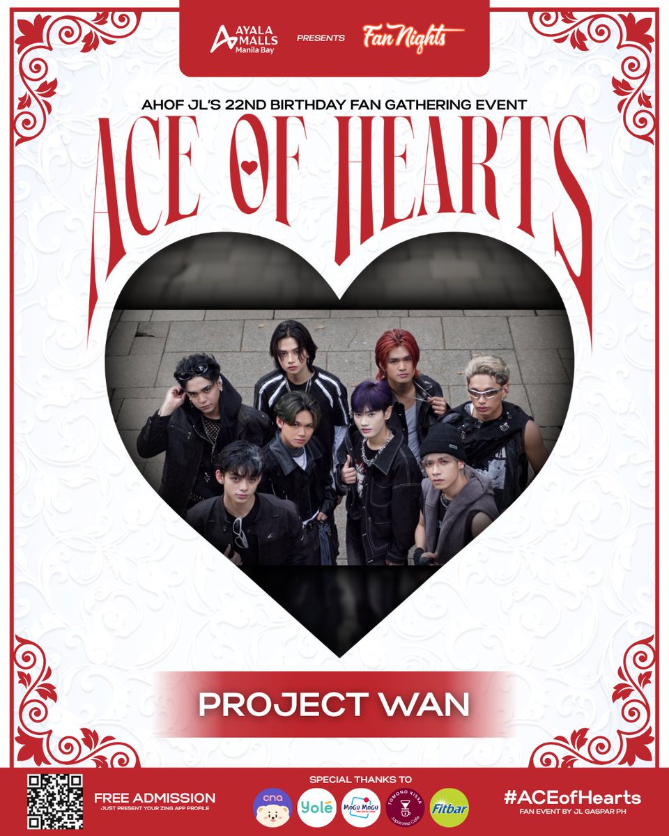 JL Gaspar Philippines | AHOF JL 🌟 tweet media