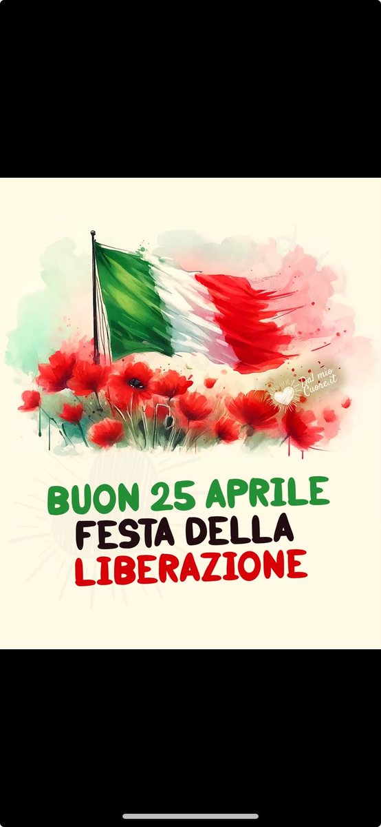 Buona Festa della Liberazione!  #jeru