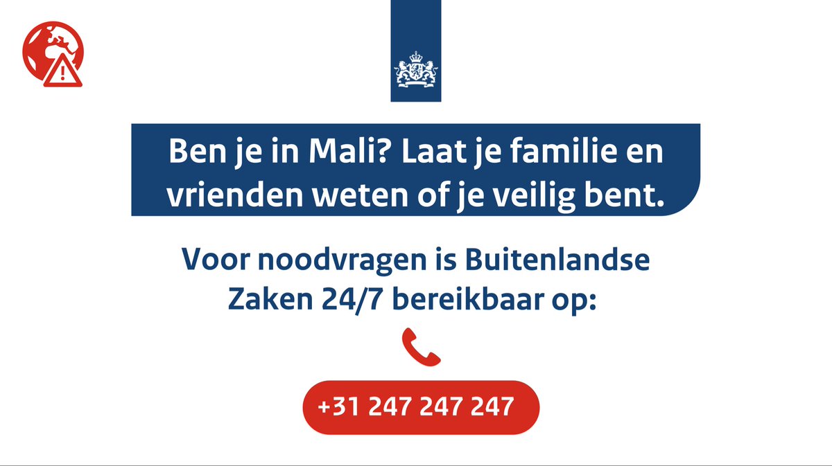 Ministerie van Buitenlandse Zaken tweet media