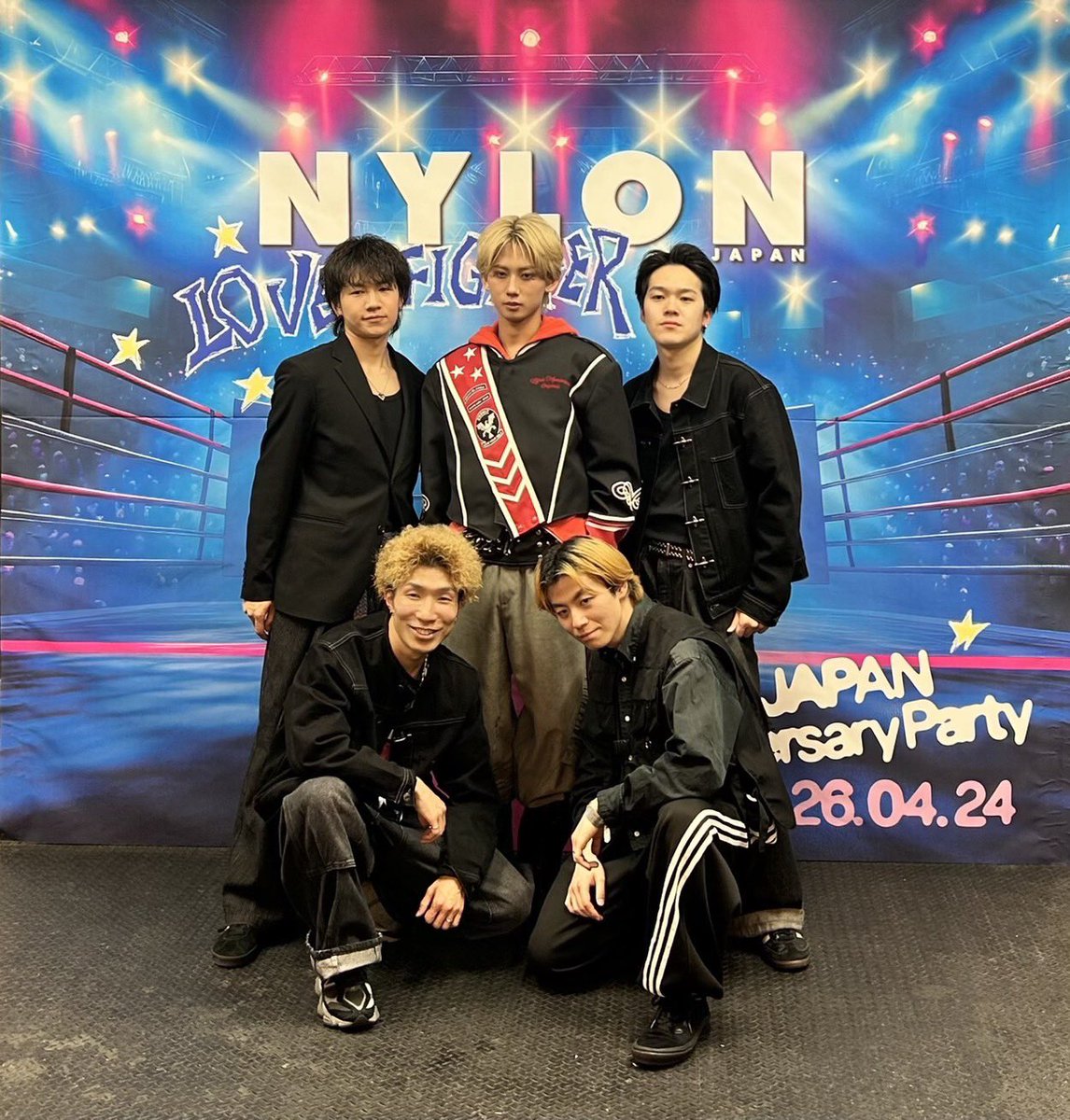 yutopiapollon's tweet photo. 「NYLON JAPAN 22nd Anniversary Party」 
鈴木凌くんのバックアップをさせていただきました！
凌くんの新体制前、最後のステージを支える事ができとても光栄です！
いつもダンサーの事も気にかけて大事にしてくださる凌くん��感謝です✨
僕たちはずっとずっと凌くんの仲間です！
#鈴木凌 https://t.co/cMxdz6GqI1