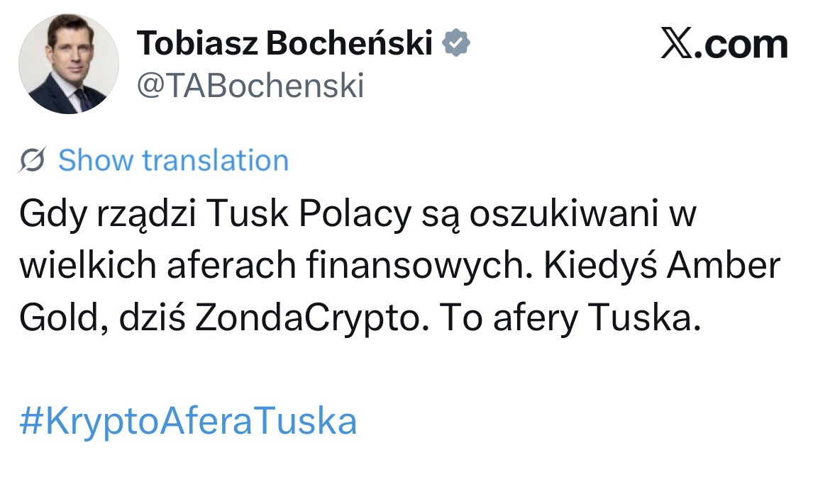 Jeśli ktoś kiedyś będzie się zastanawiał, czy warto „mimo wszystko” nie dopuszczać PiSu do władzy, to podaję powód: to są skrajni degeneraci moralni i są gotowi posunąć się do wszystkiego