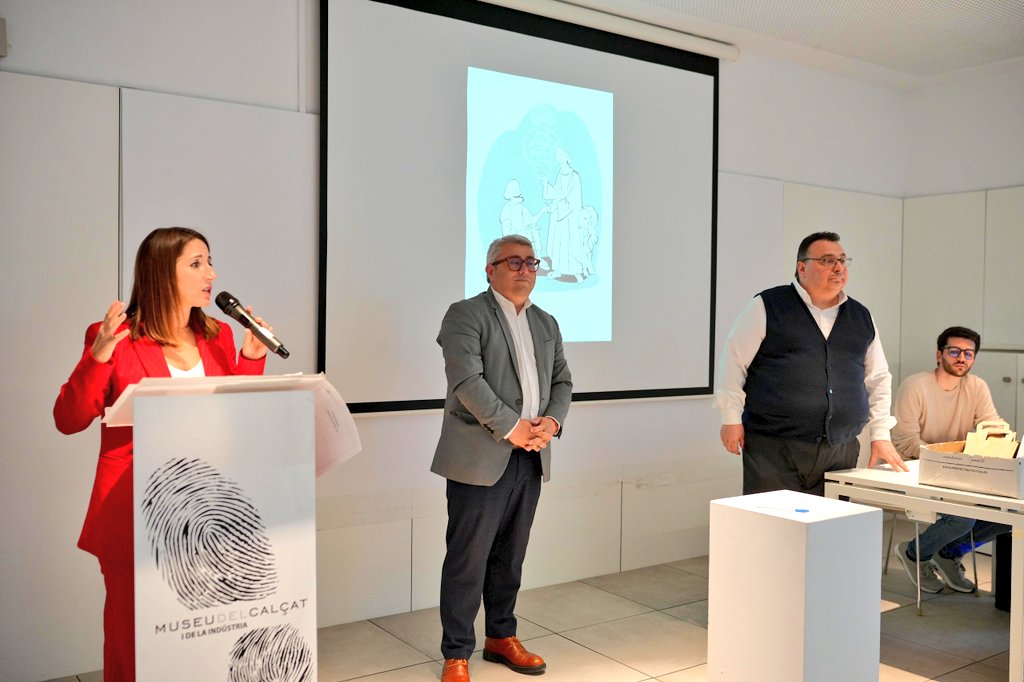 museuinca's tweet photo. Amb motiu de la diada de sant Marc, primer patró dels sabaters d’Inca, hem compartit una petita trobada al @museuinca. Un moment per fer comunitat i agrair el suport, les donacions i col·laboracions que donen vida al museu. Gràcies a tots per ser-hi! https://t.co/KTokWGhONj