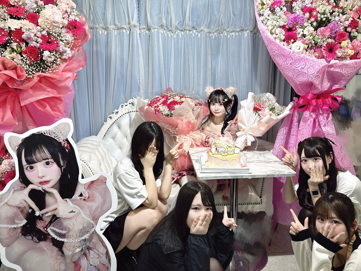 【求人大募集❕】🐈Utopia(ゆ〜とぴあ)🐈大阪コンカフェ tweet media