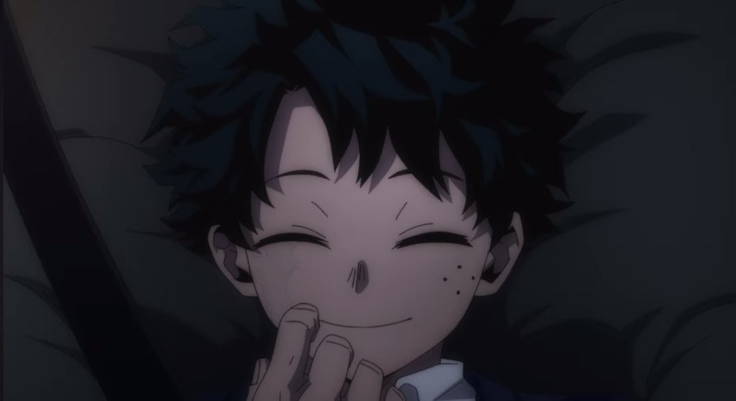 Izuku grew up but still looks like a baby. He is so adorable 💚