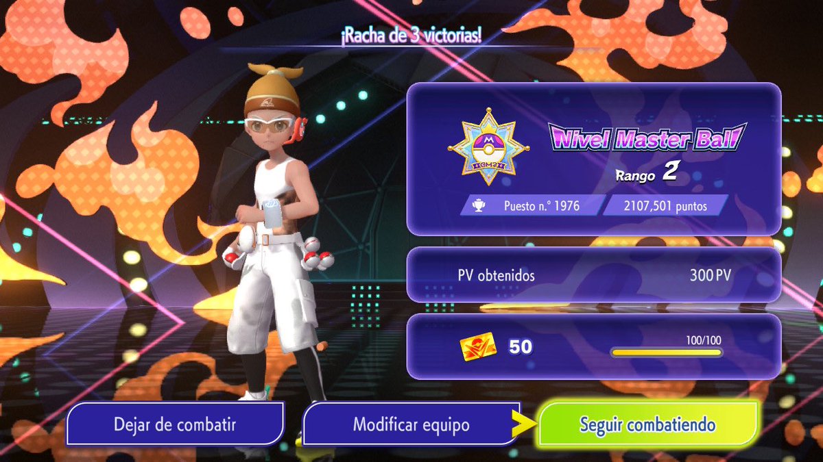 ChirtX_'s tweet photo. 2100 puntos a los Pokémons :D https://t.co/tuSYxQVVHS