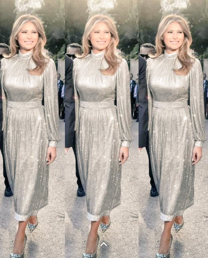 OG_Wick0's tweet image. A woman of substance..

Melania Trump speaks seven languages.  If I may ask who even gave Jill a dr