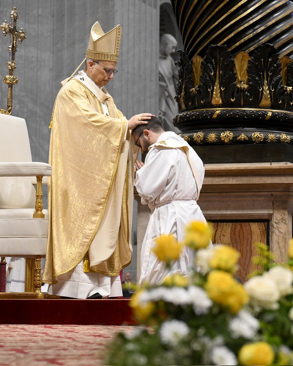 Demain, 26 avril, quatrième dimanche de Pâques- dimanche du Bon Pasteur et Journée mondiale de prière pour les vocations, le pape Léon ordonnera huit nouveaux prêtres pour le diocèse de Rome au cours de la messe célébrée en la basilique Saint‑Pierre.