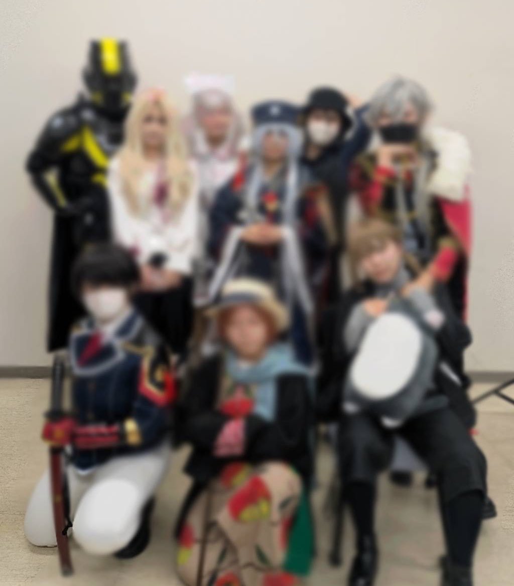 ani_come_ryu's tweet photo. 【📝今週の活動】

本日はサークルにお越しいただき、誠にありがとうございました！ 
本日はコスプレデーでした。
サークル部員だけでなく見学の方もコスプレしてくださいました！ありがとうございます！

次回の活動日と場所は追ってご連絡致します。 https://t.co/6xyQpf8i9v