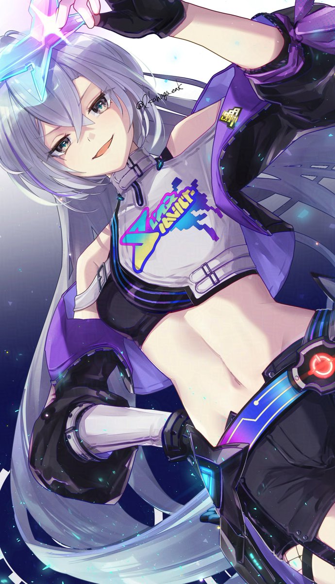 Lv999!
#HonkaiStarRail #SilverWolfLV999