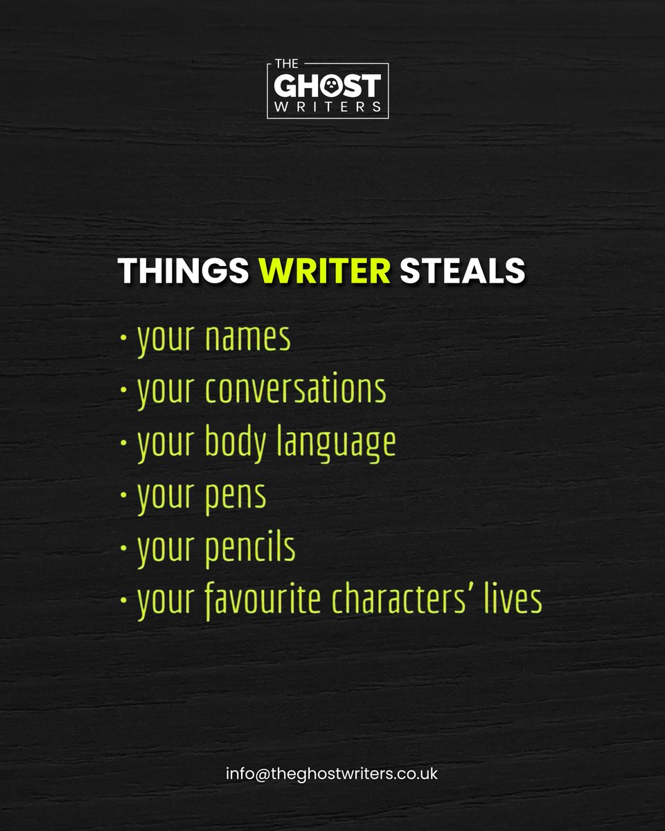 The Ghost Writers (@GhostWriterssUK) / Posts / X