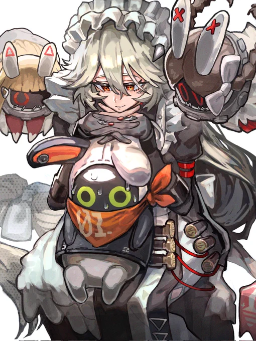 以前描いたリナさん