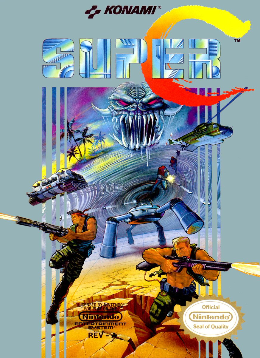 XabdOrg's tweet image. Enjoy!

Which game are you tackling first?

Man, the covers from back then were just amazing, weren't they!?

#Nintendo #NES #Contra #SuperContra