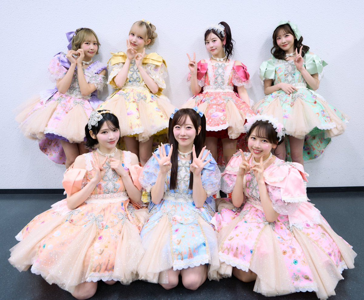 FRUITS ZIPPER【Official】 tweet media