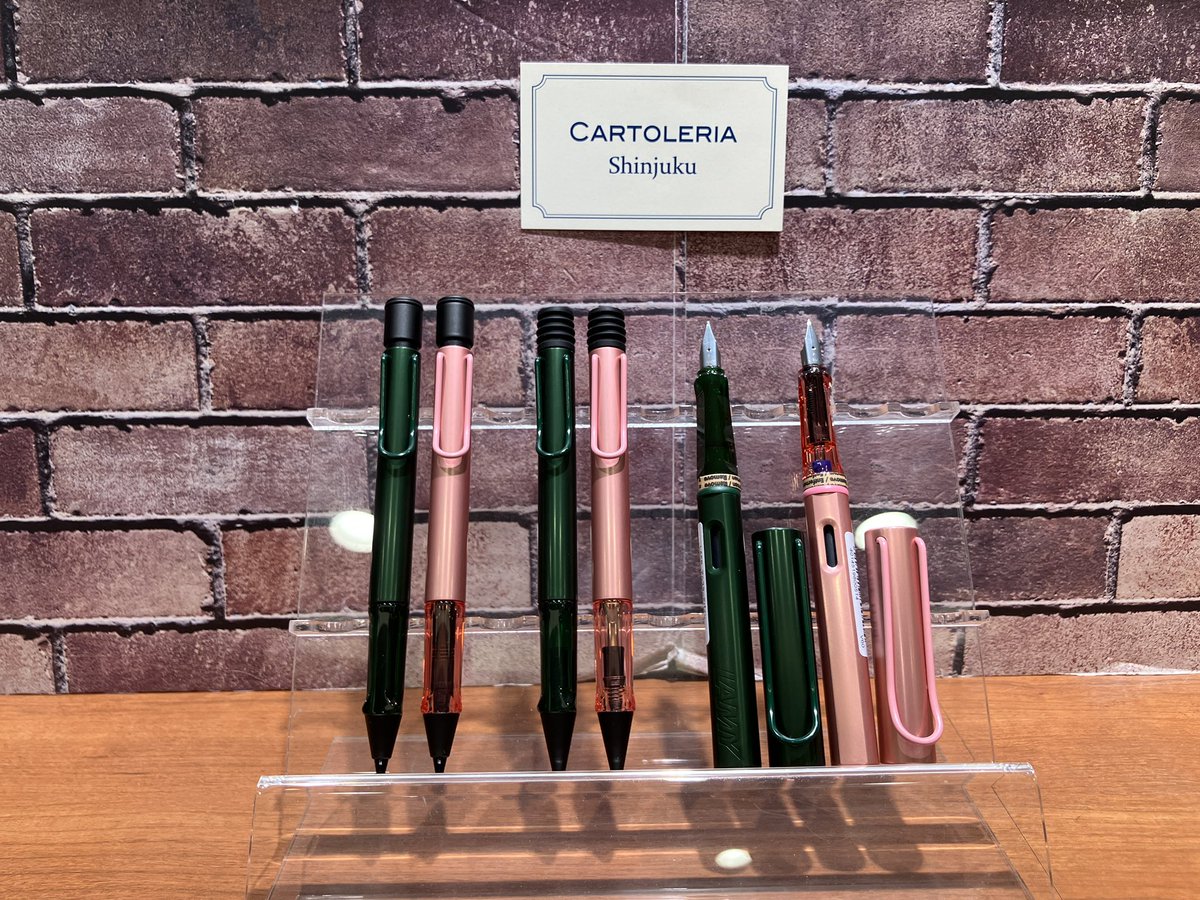 限定】💡新商品情報～LAMY「AL-star パイン&フラミンゴ」～ 世界中で