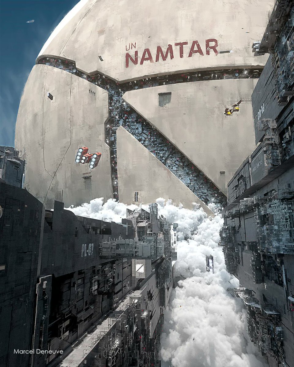 Sci-Fi Archives tweet media