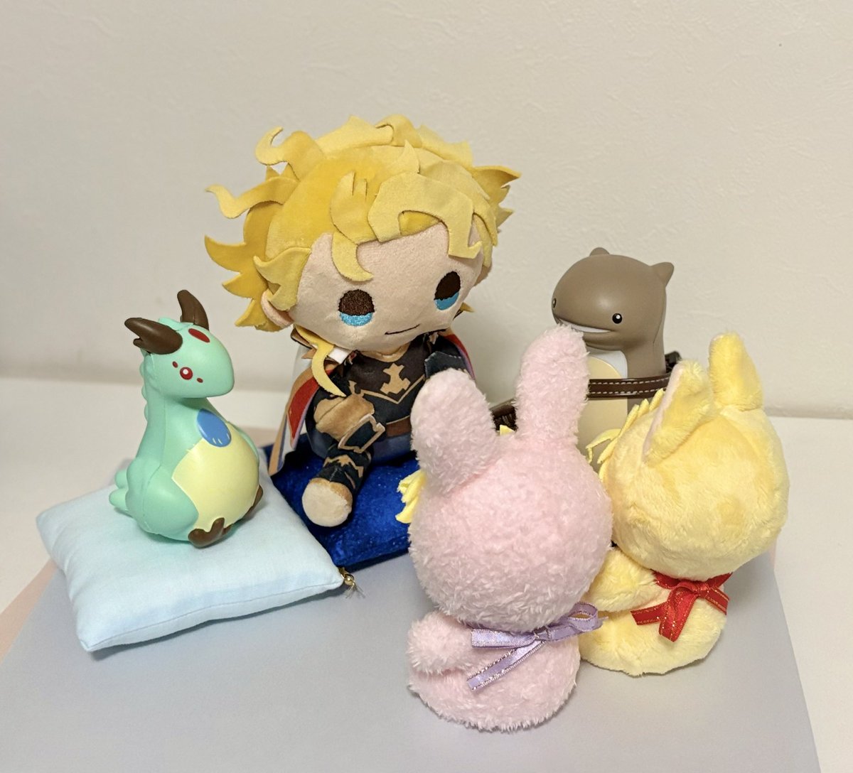 あばれん坊二匹。

お説教中。