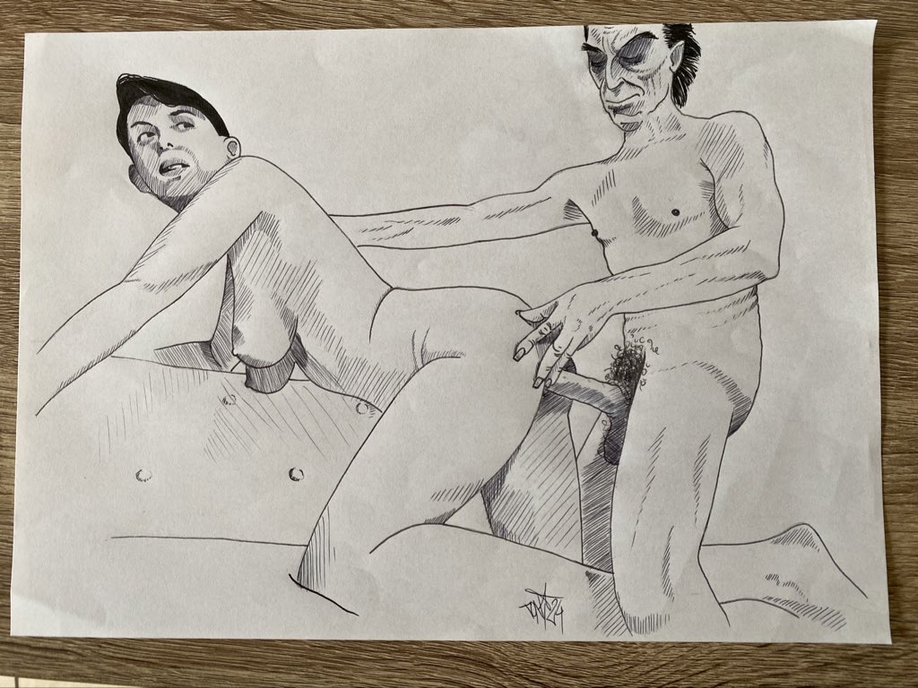 tonyonerock's tweet photo. Levrette
#milf #milffrancaise #frenchmilf #hotwife #oldmanonmilf #eroticart #pornart #doggystyle #cuckold https://t.co/1hww8cUija