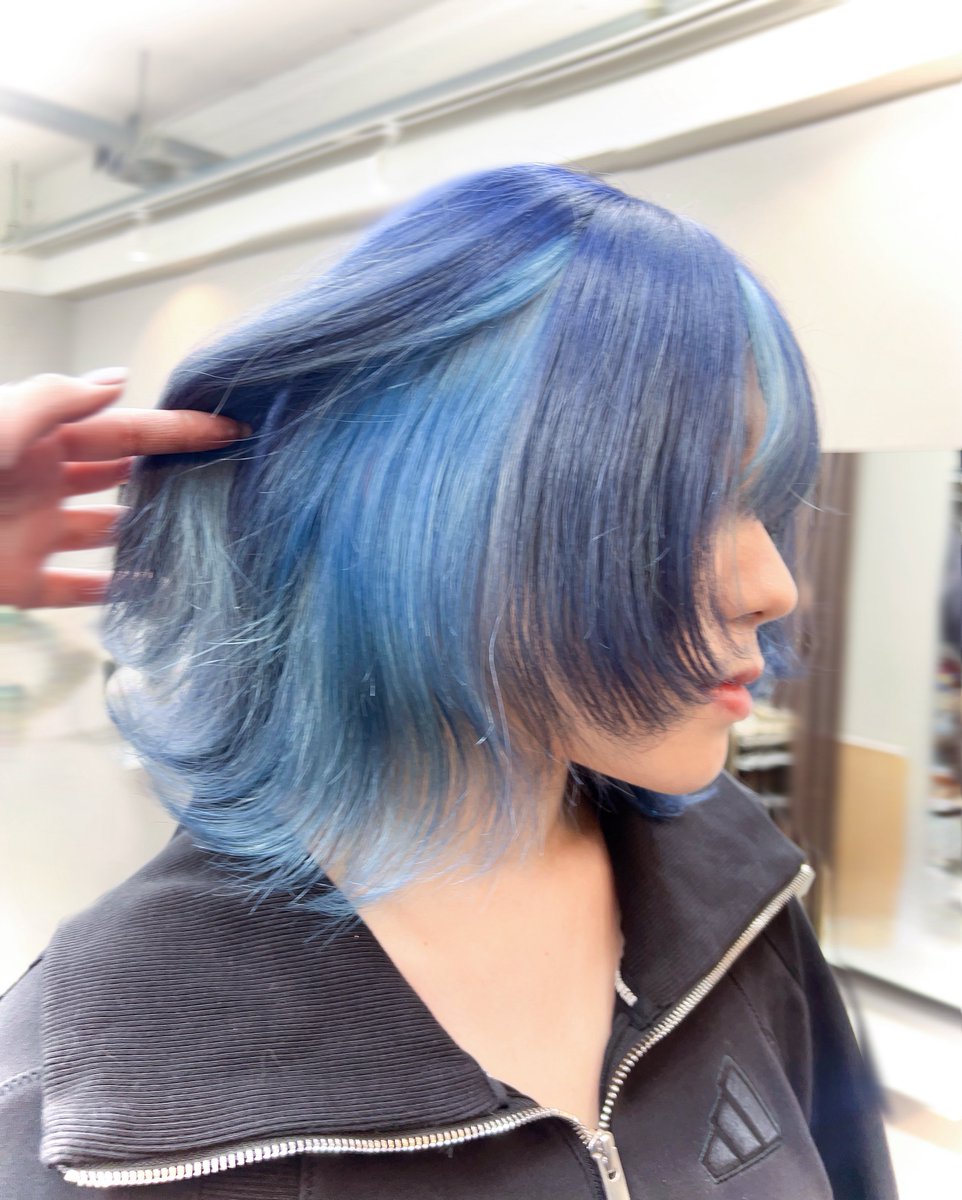 mllpoh's tweet photo. 辰砂カラ~💙🩵 https://t.co/14ly0SSt6L