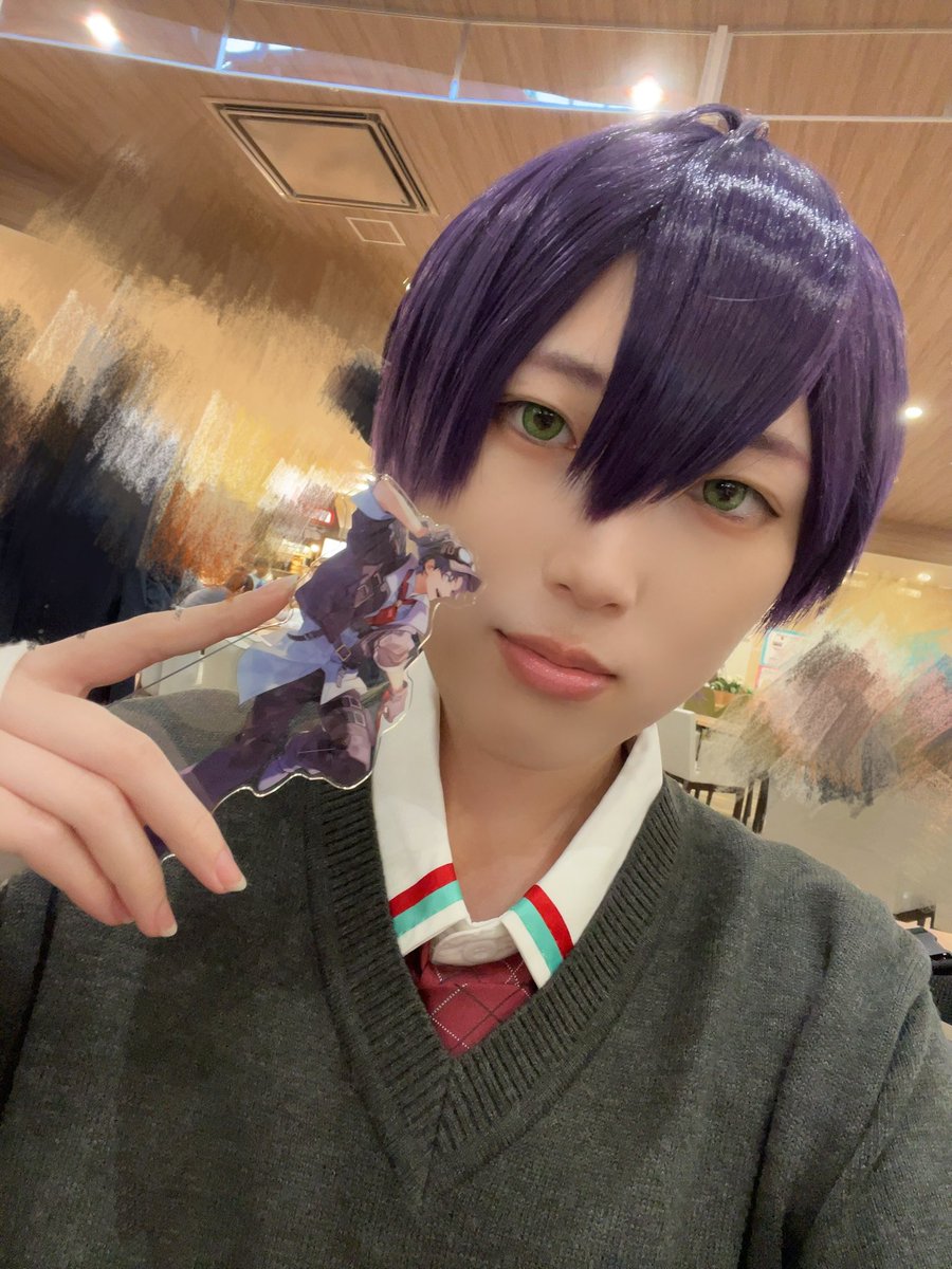 離脱！
交流、撮影してくださった方ありがとうございました😊
楽しかった！
 #アコスタイオンモール高岡