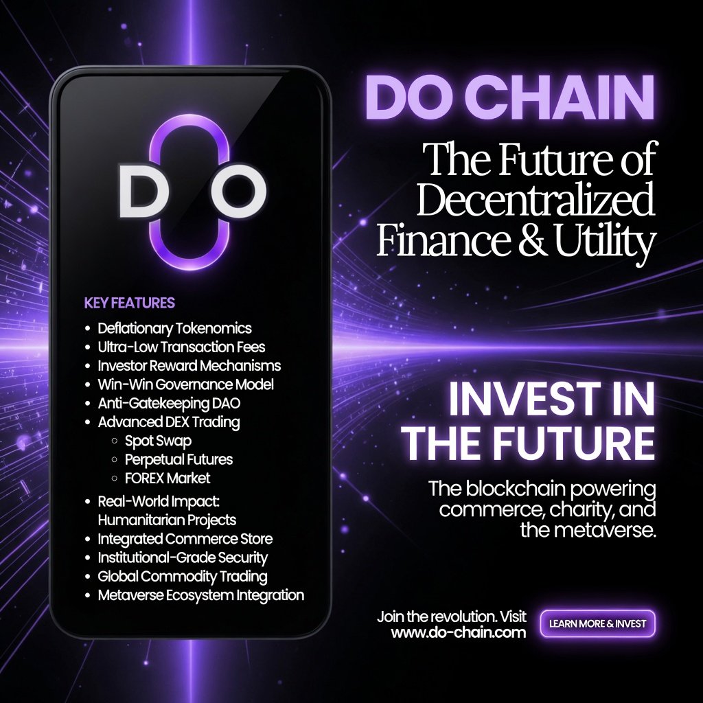 Official DO Chain tweet media