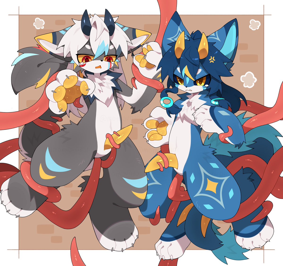 《委託》
抓到新獵物！！！