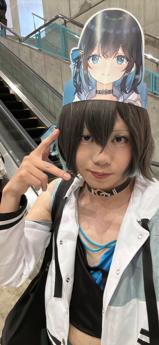 帰りました
#ニコニコ超会議2006 
#超コスプレ