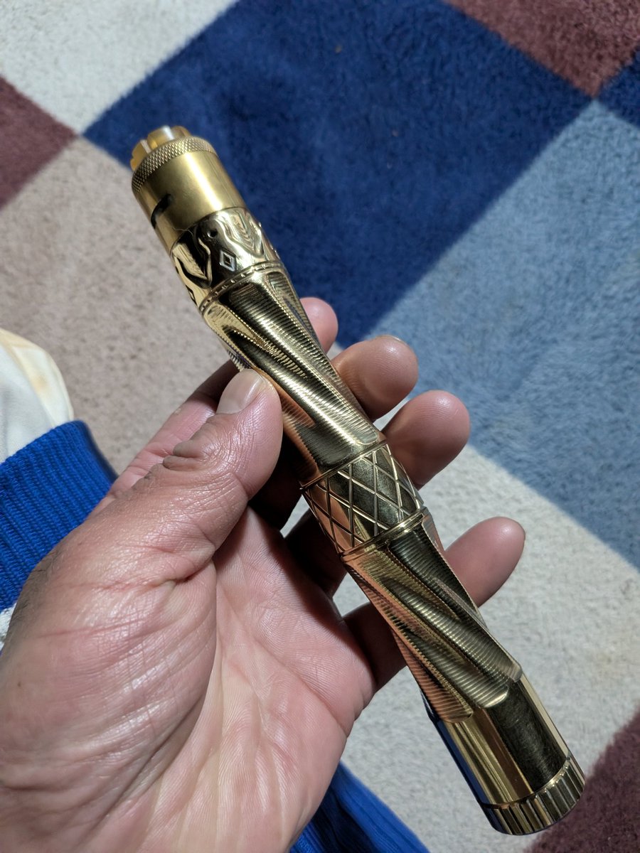 masakiBMX's tweet image. ☠️PURGEmods☠️
King  stuck18650
復活‼️ビルドして、0.62Ωビルドしておいて、例のあの🍌🍫のリキッド待ち🤭
 #Vape
 #PURGEmods
 #King