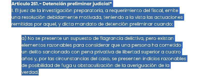 AntiDs7's tweet photo. @susana_bozzo No pueden, la figura fue derogada por una de las llamadas leyes pro-crimen LEY Nº 32181, que curioso no? https://t.co/W6RFynP24o