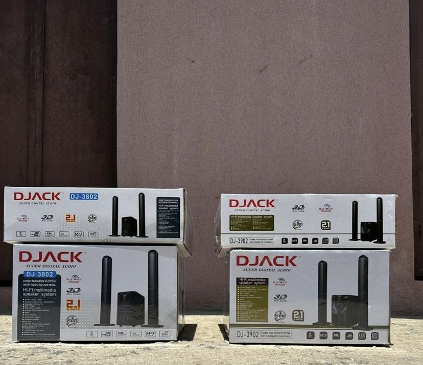 OurASAP_Market's tweet image. 🔥 DJACK 2.1 Hi-Fi Multimedia Speaker System 🔊✨

OurASAP: ₦65,000 ✅

Upgrade your sound experience with deep bass, crisp audio, and powerful output perfect for music, movies, and parties 🎶🎬

👉 ourasap.com/view-product/6… 

#DealAlert #OurASAP #Speakers #Audio #SoundSystem
