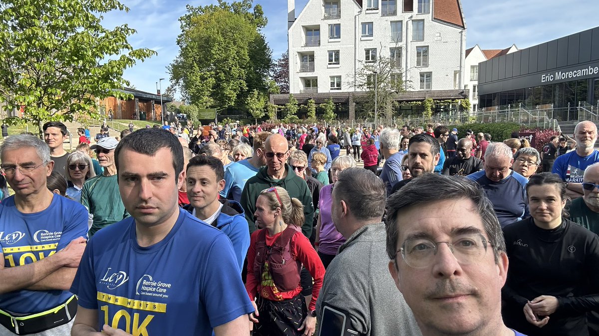 pgravestock's tweet photo. Discovered a local @parkrunUK has just started up, so dusted down my Parkrun ID and hauled myself down for a morning run. Really well organised, big shout out to all the marshals for their support. https://t.co/R3iIjXo5Qv