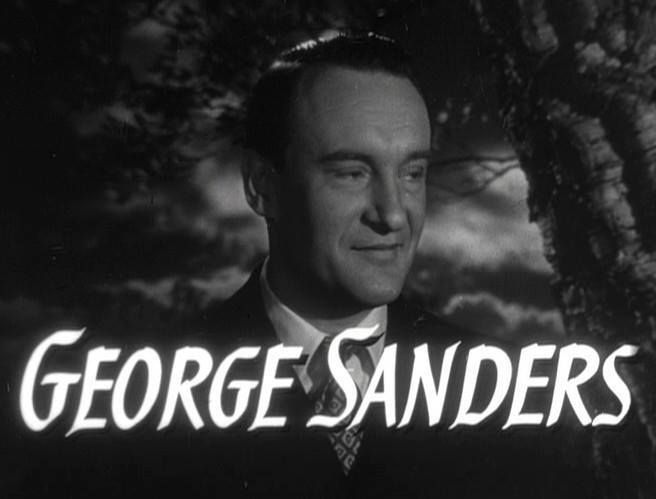 gozARTE's tweet image. TAL DÍA COMO HOY... En 1972 murió el gran actor George #Sanders, que además de dejarnos dos magníficas interpretaciones en dos de las mejores películas de todos los tiempos, "#Rebeca" y "Eva al desnudo", participó en una que se rodó en #Zaragoza (alojándose en el Gran Hotel):