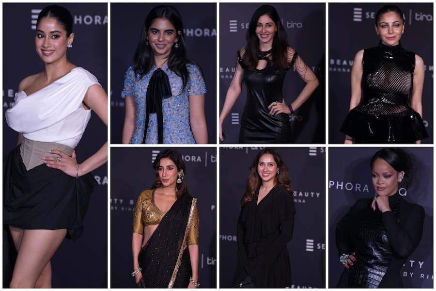 BollywoodH's tweet image. #Glamour Takes Over As #Fenty #Beauty Celebrates Grand India Moment

surl.li/bmufuj