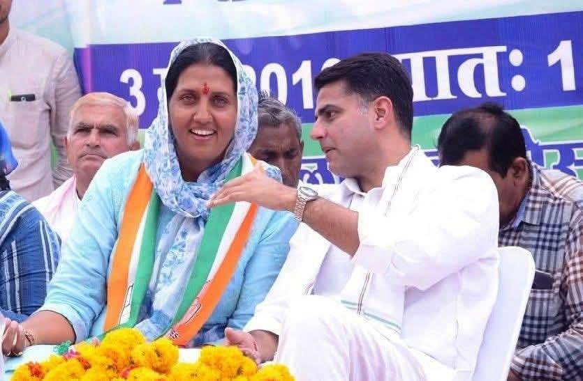 सादुलपुर की पूर्व विधायक डॉ. कृष्णा पूनिया जी को जन्मदिन की हार्दिक बधाई एवं शुभकामनाएं।

<a href="/KrishnaPooniaIN/">Dr. Krishna Poonia</a>