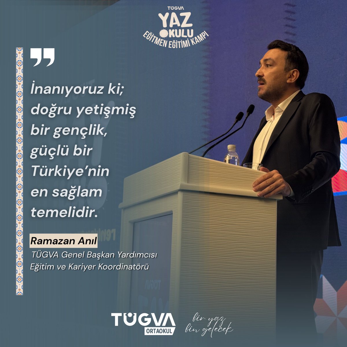 TÜGVA Ortaokul tweet media