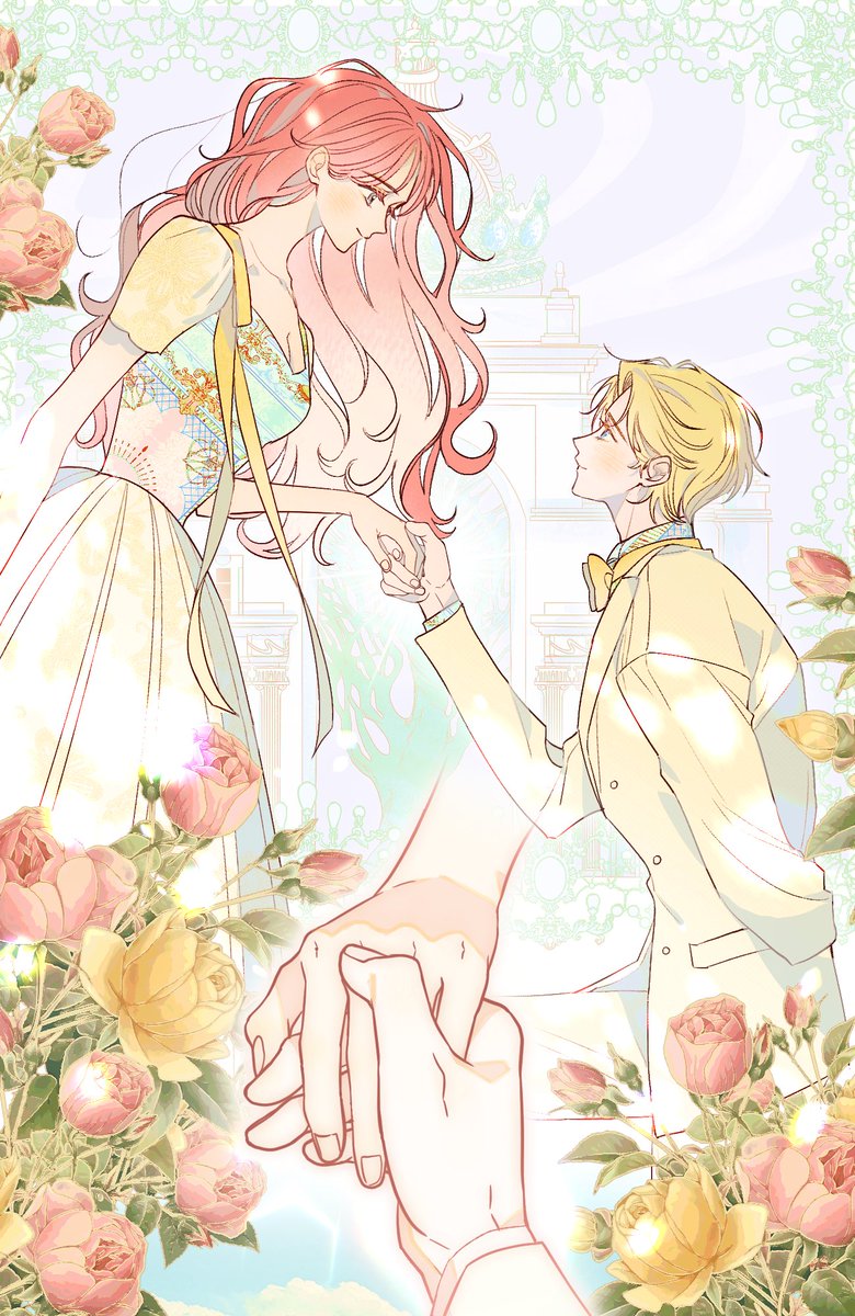 진심 이렇게 작화가 몽글 몽글하고 ㅠㅠ
햇살 여주 × 계락 가나디 남주 너 무 좋 아 ! !