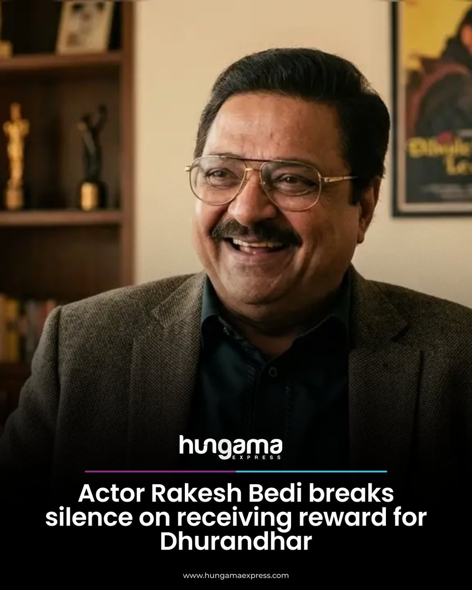 Hungama Express tweet media