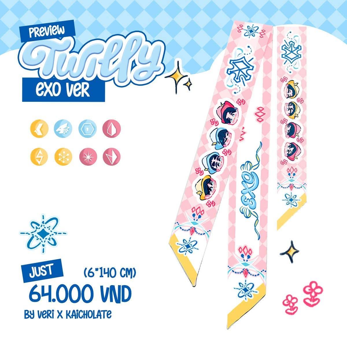 Jongin is wearing a twilly scarf designed by our fanpage, KAIcholate, for the project welcoming EXO's concert in Vietnam!

cr pic: kaiheart
#KAI #KAIcholateVN #EXO
#EXhOrizoninHCMC
#EXhOrizon_in_HCMC