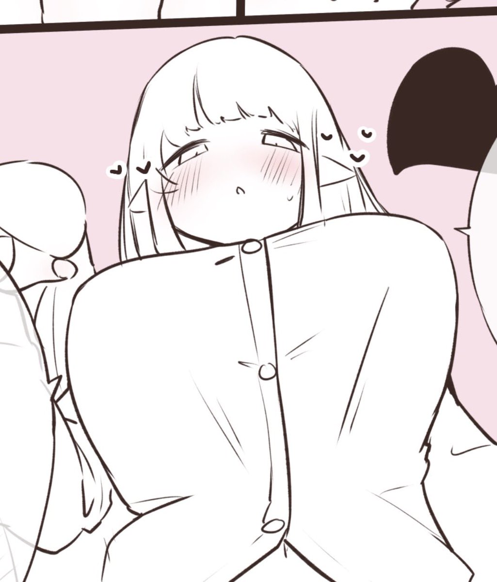 Skeb作業中なんですがめちゃくちゃ可愛くないですか? 