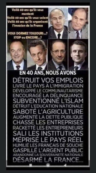 40 ans de 93 tweet media