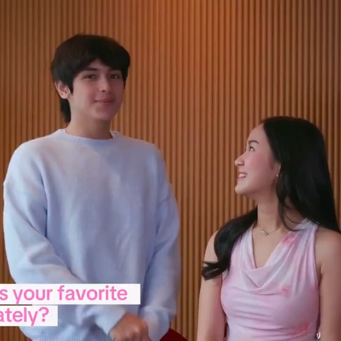 height difference pa lang kinikilig na ako hihihihi #capeath #YMFSwithCH