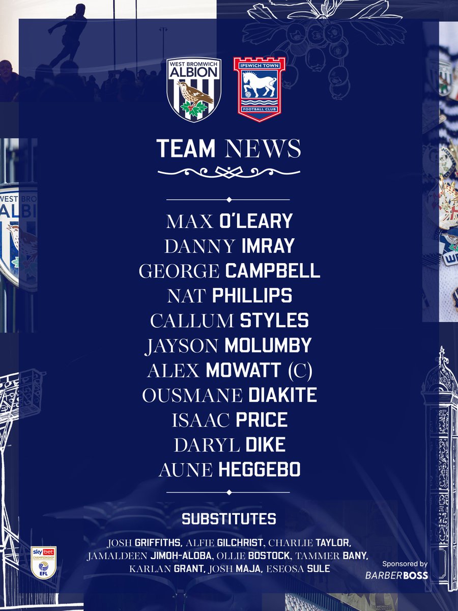 West Bromwich Albion tweet media