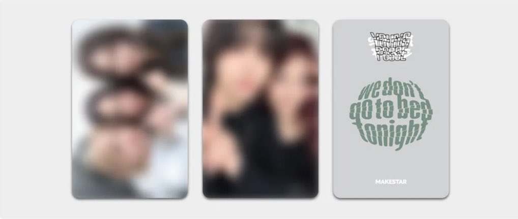 yaong_K's tweet photo. 영파씨 we don't go to bed tonight makestar 특전 판매

1set + 1random unit poca : 2.5
https://t.co/WIy48KkeHF or DM

영파씨 양도 판매 YOUNG POSSE fan sign event poca video call 영통 대면 음악방송 공방 포카 polaroid
photo card sell buy 정선혜 위연정 지아나 도은 한지은 https://t.co/6vrW9oEIiE