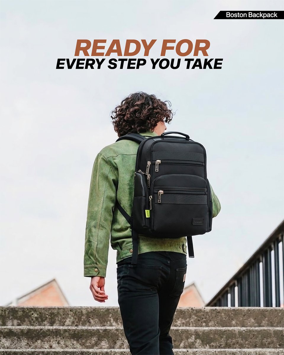 TimusLifestyle's tweet photo. From morning commutes to late-evening plans, the Timus Boston Backpack is built to keep up with every step of your journey.

#BostonBackpack #ReadyForEveryStep #EverydayCarry #UrbanStyle #BackpackEssentials #DailyCommute #TravelSmart #TimusLifestyle https://t.co/U1IBGObXcj