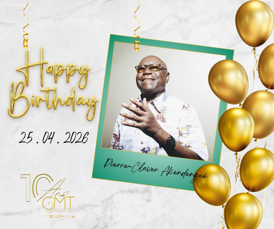 gabonmediatime's tweet image. [#CarnetRose🌸] 🎉𝐀𝐧𝐧𝐢𝐯𝐞𝐫𝐬𝐚𝐢𝐫𝐞 🎉

«Bon anniversaire 𝐏𝐢𝐞𝐫𝐫𝐞 𝐂𝐥𝐚𝐯𝐞𝐫 𝐀𝐤𝐞𝐧𝐝𝐞𝐧𝐠𝐮𝐞 ! » 🎂

𝐂𝐨𝐧𝐭𝐚𝐜𝐭𝐞𝐳 𝐥𝐚 𝐫𝐞́𝐝𝐚𝐜𝐭𝐢𝐨𝐧 

📲
066441717 
📞 
011775663

📬
contact@gabonmediatime.com

#GMT
#Gabon