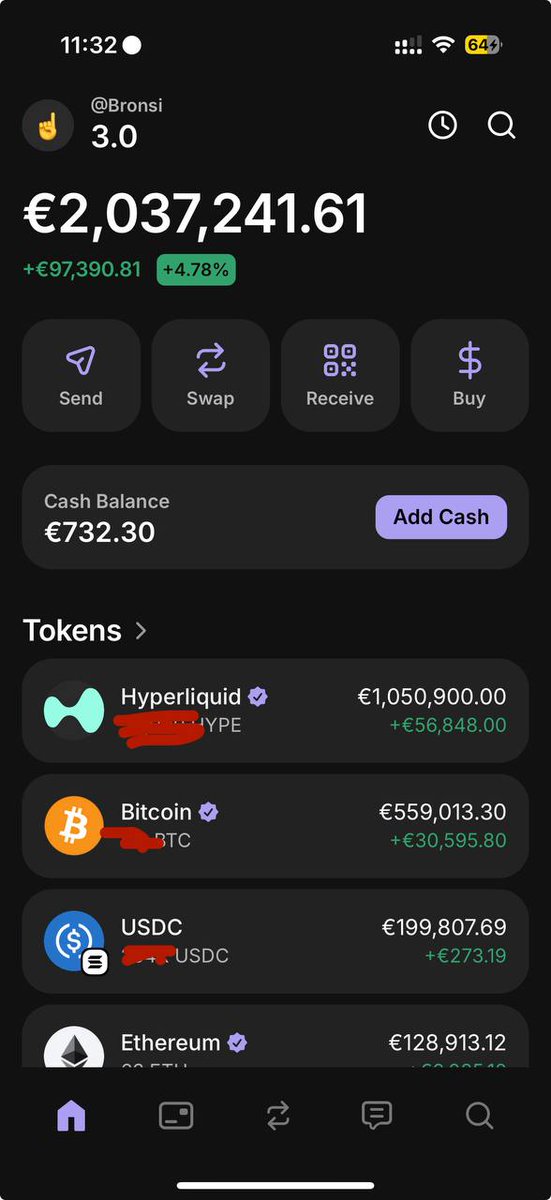 bronsi's tweet photo. It surprises me how rich twitter reply guys are, saw some posts yesterday calling me a failed trader.

failed trader btw https://t.co/ZPIEDIVJeF