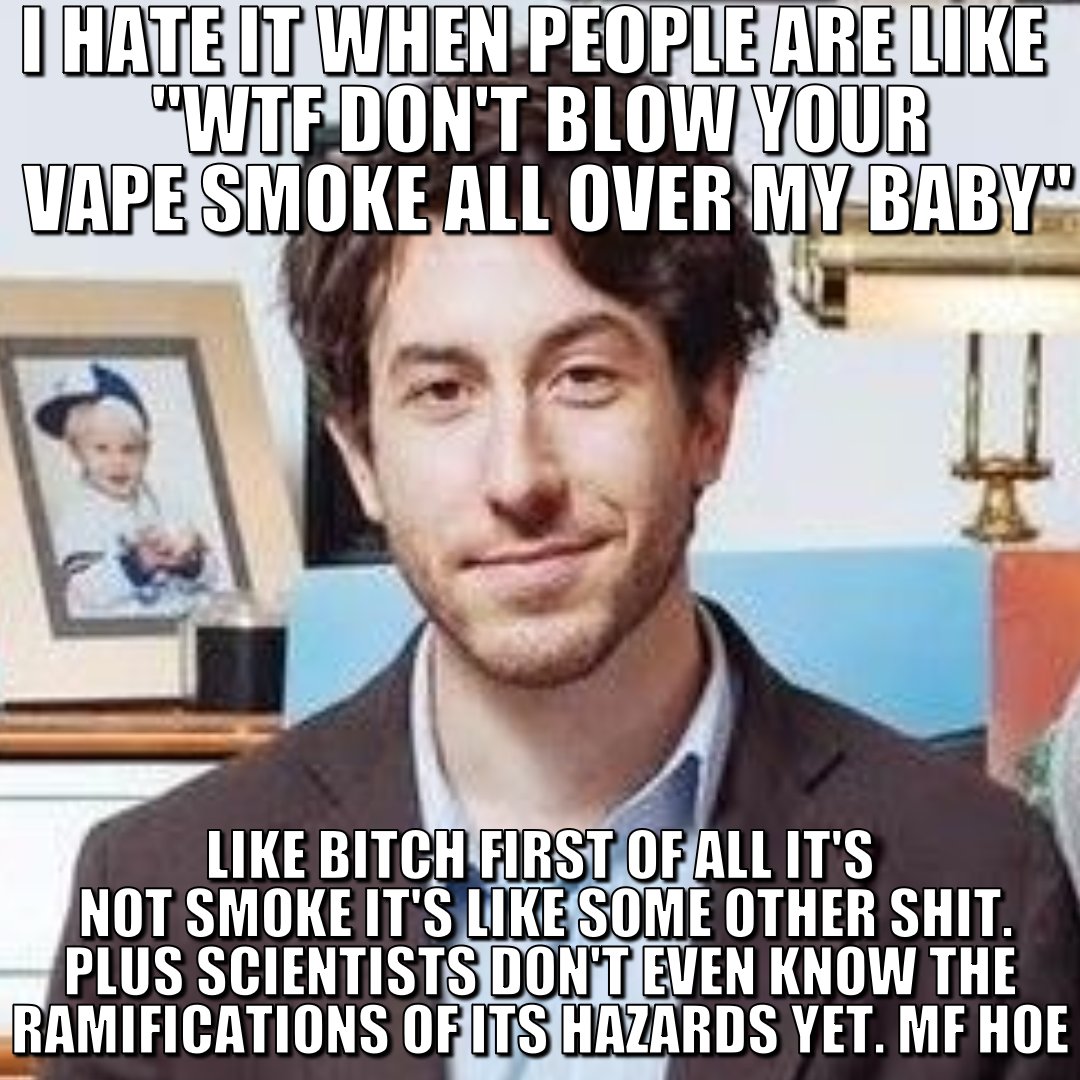 elf bar vape uk Infant Using E-Cigarette main image 1