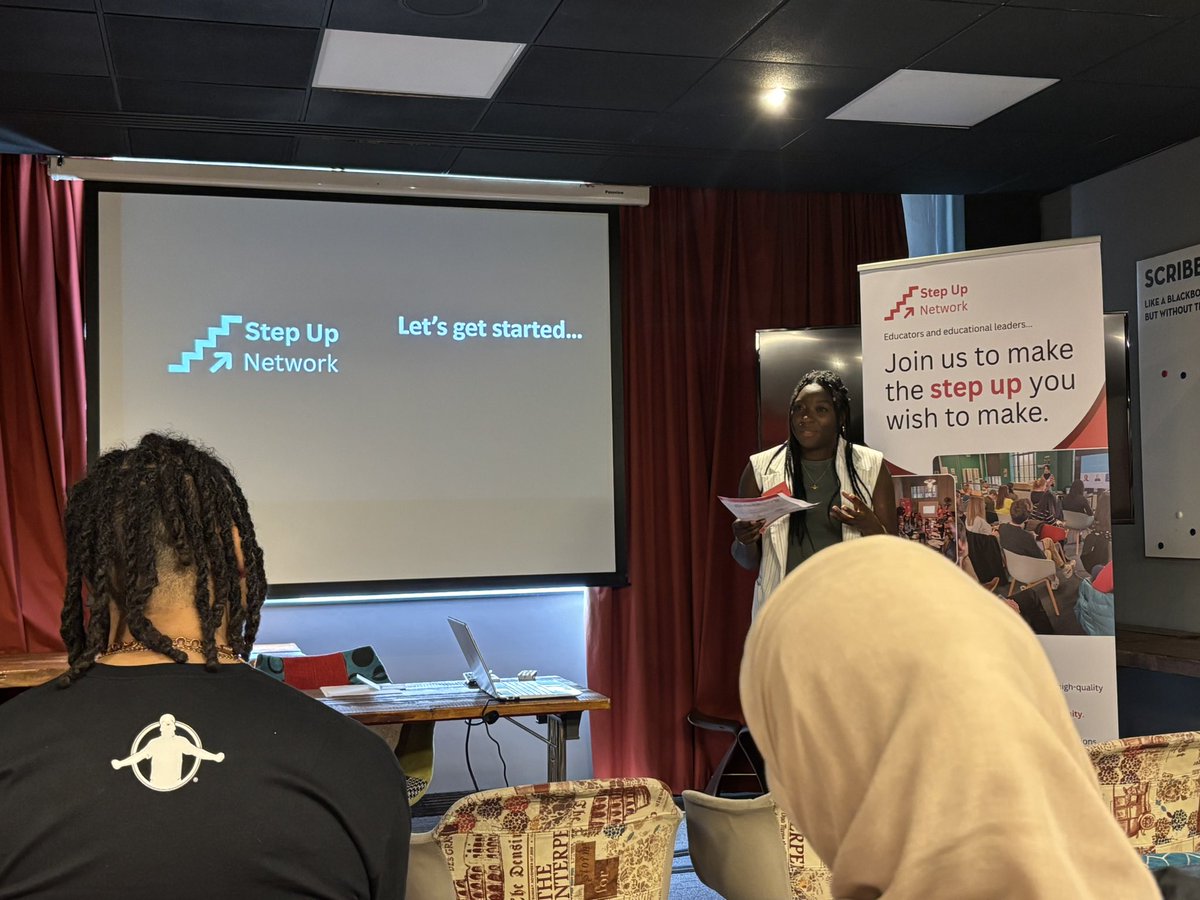 Step Up Education tweet media