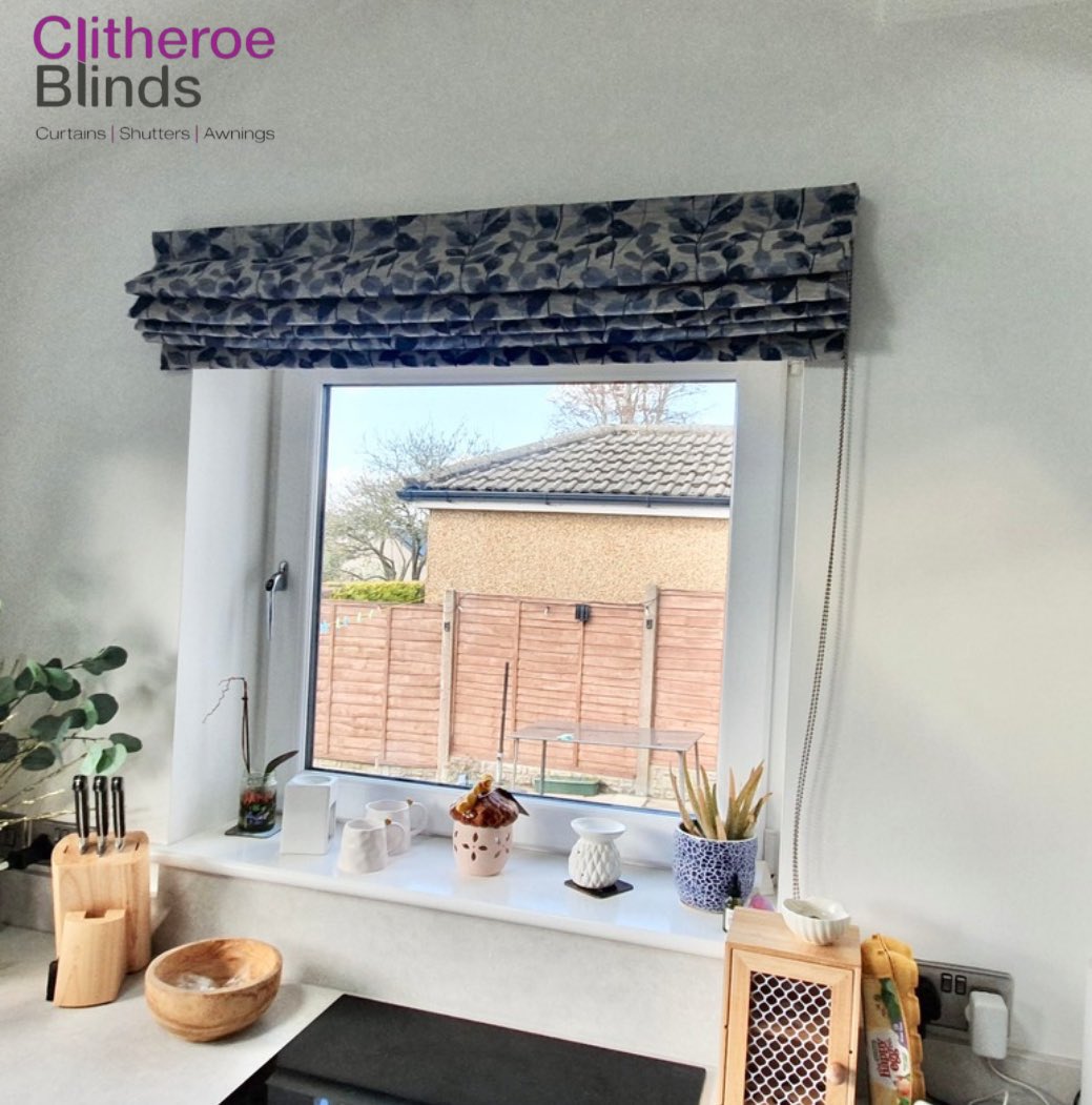 ClitheroeBlinds's tweet photo. Roman blinds are available in many different colours, textures and patterns making easy to find one to suit your home! 🏡 #romanblinds #clitheroeblinds
#homeimprovements #lancashire https://t.co/3XpZkQEdfs