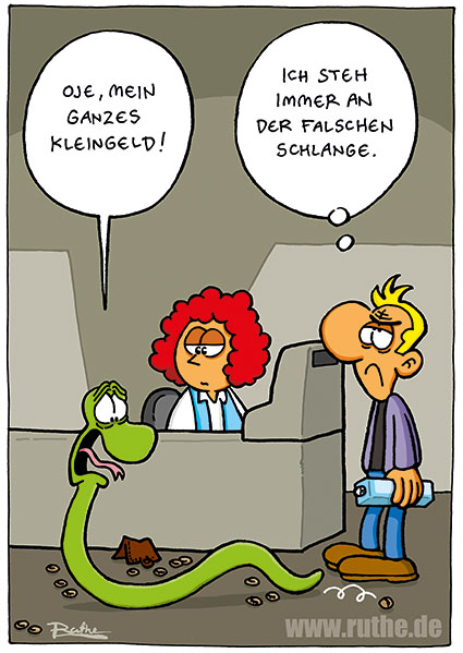 Wochenendeinkäufe.

!B