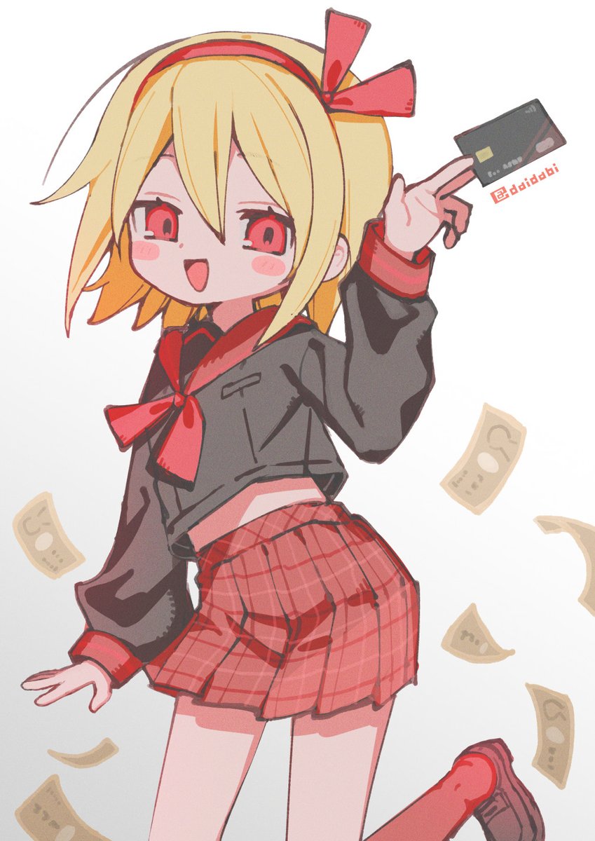 [ あがめちゃん ]
あがめてもらうために よくカネをばらまく。 